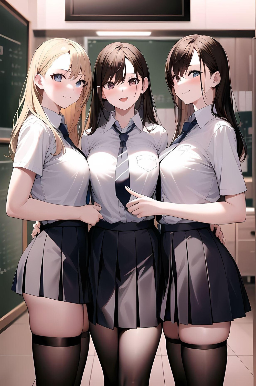 anime schoolgirls #18