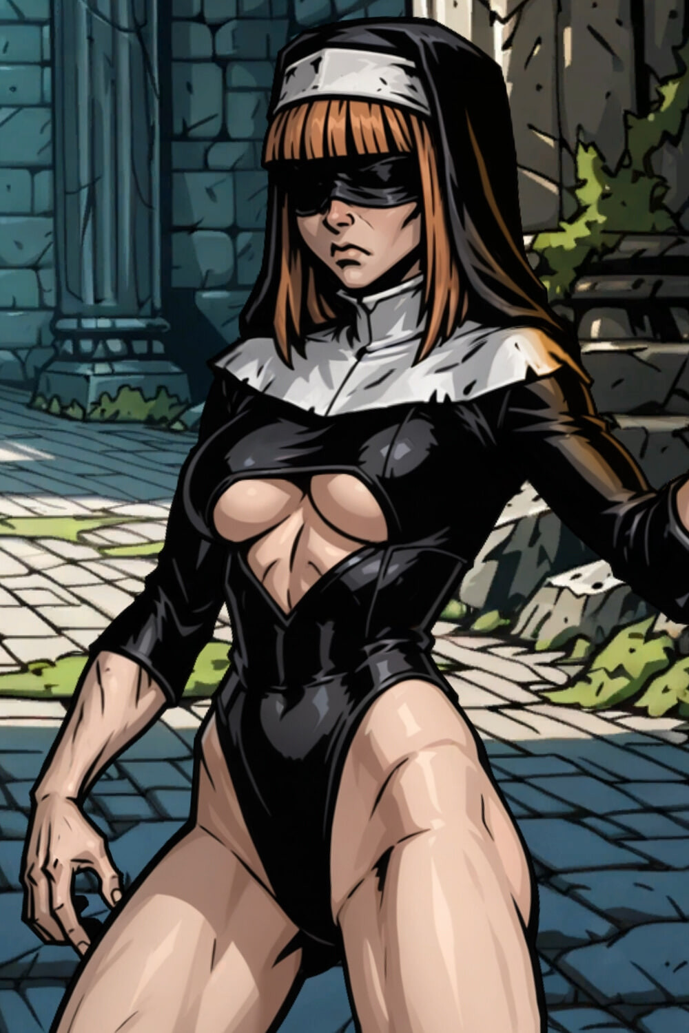 EP4: Tit Fuck and Deepthroat Ritual with Senior Nun Neila -  #2