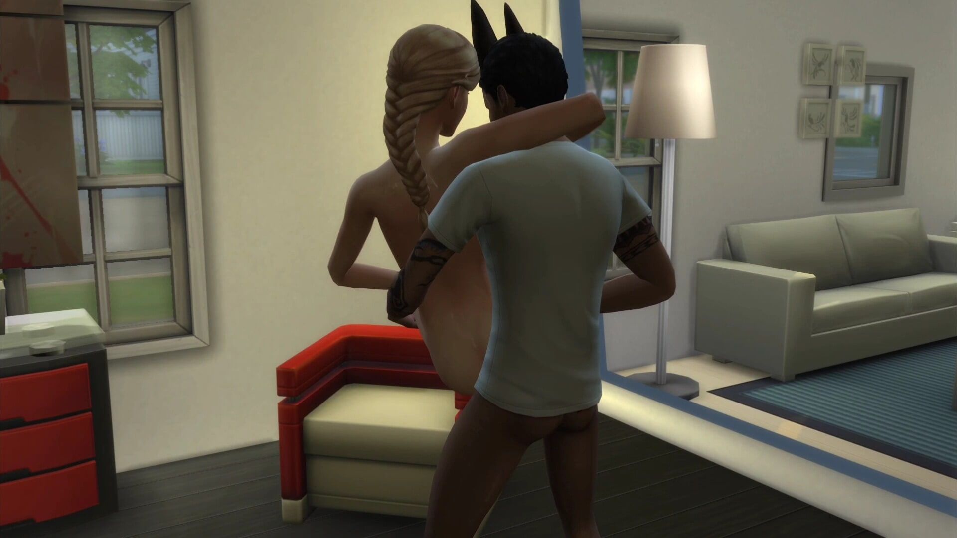 Sims 4 - Wicked Mod Having sex with blonde neighbor #18