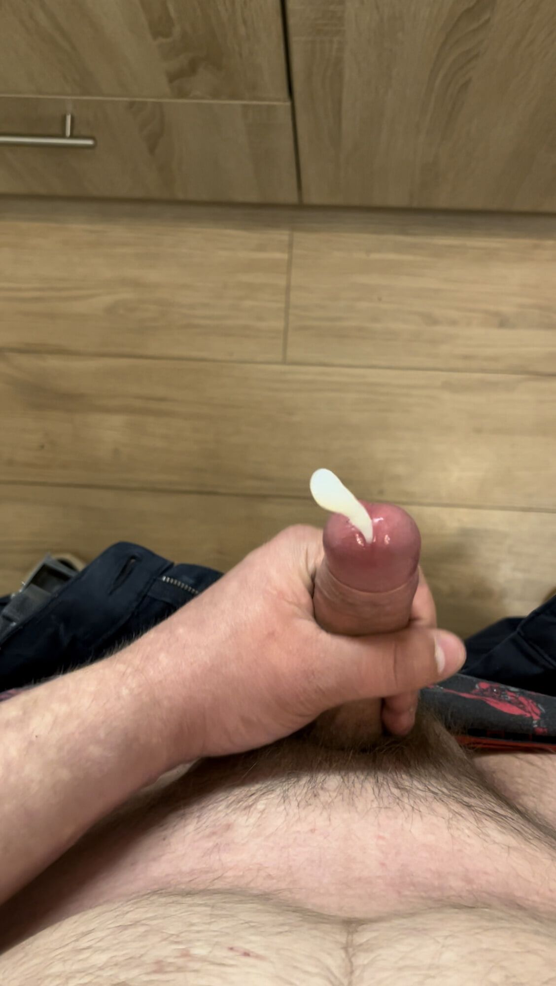 Young Dick close up masturbation  #12