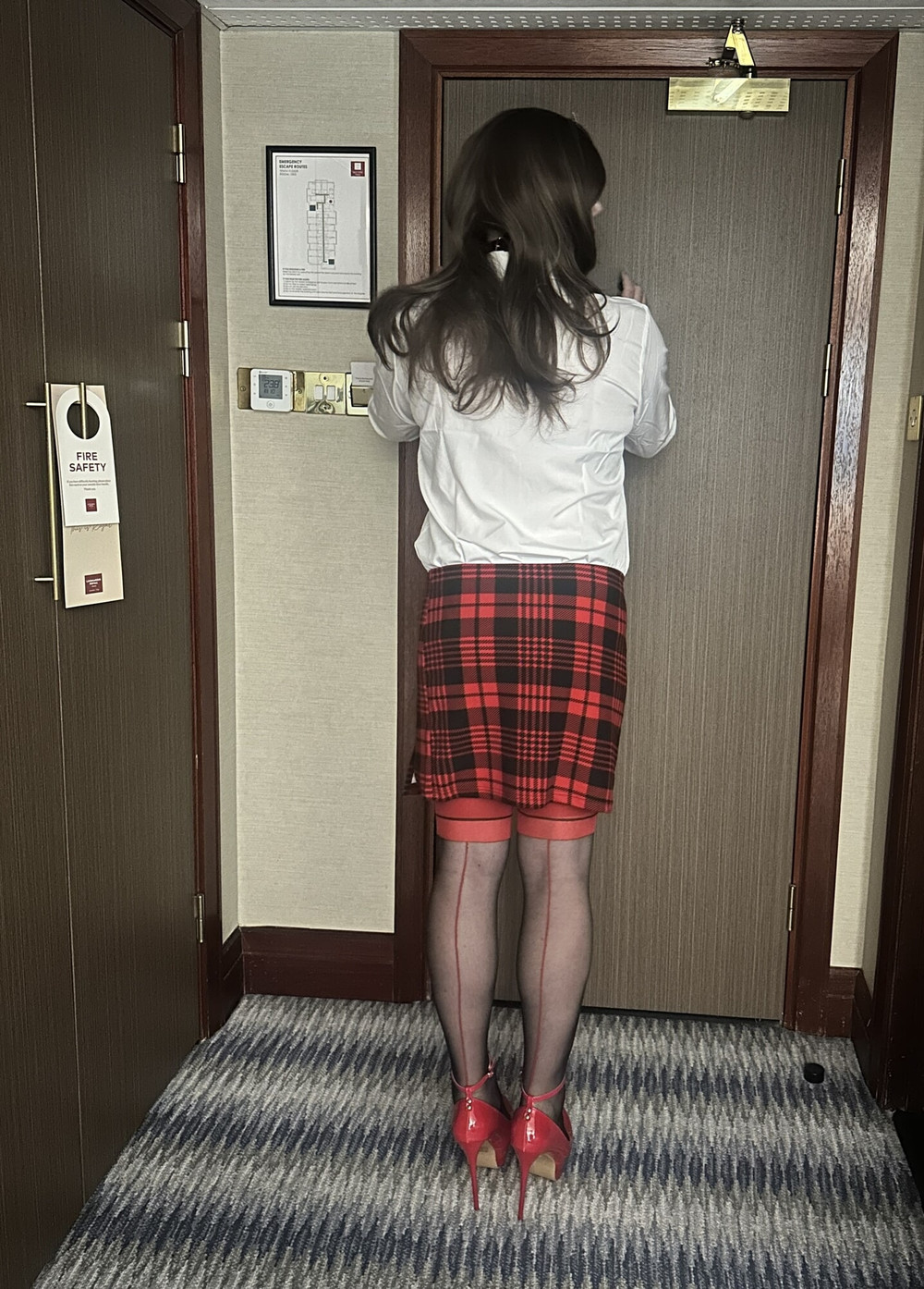 SuzieXXX Secretary turns into a BBC Slut   #3