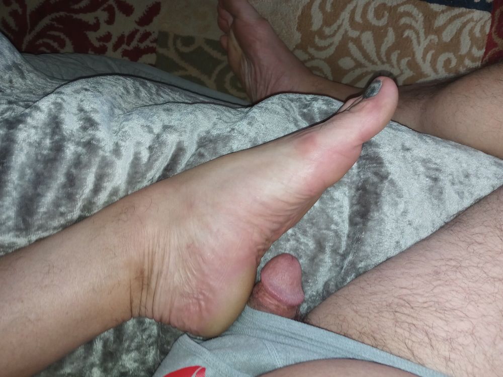 My Cock and feet pt. 1 #16