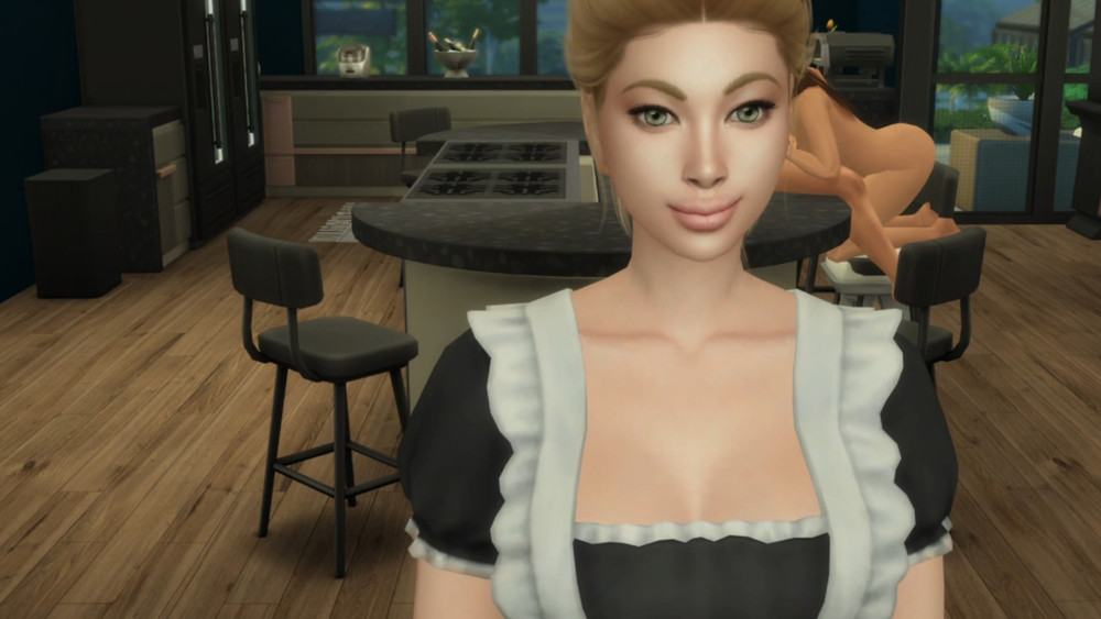 The Blissful Simmers_Estate Lust_The Jealous Maid pics #24
