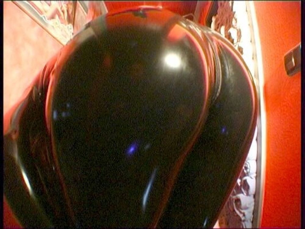 my new latexdress #43