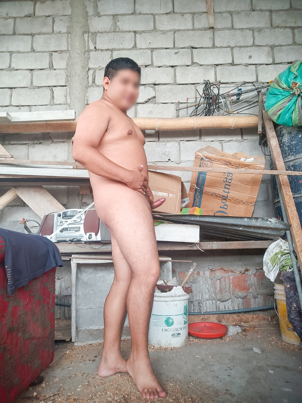  Erotic Photos for my Birthday - 3 (Totally Naked and Erect) #25