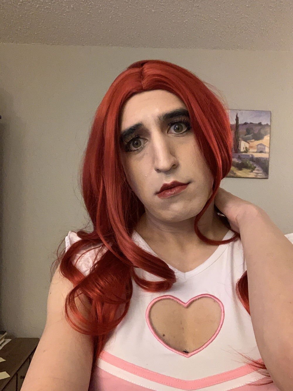 Sissy Ruby Renee Crossdresser CD old pics 2022 2 #16