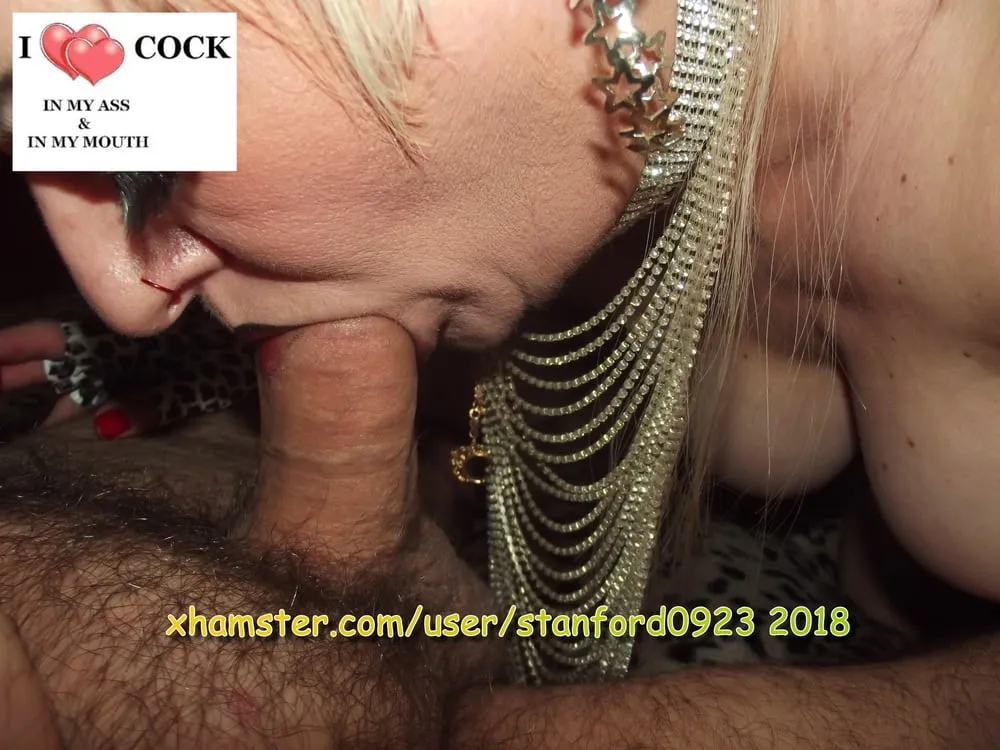 SLUT LOVES COCK #46