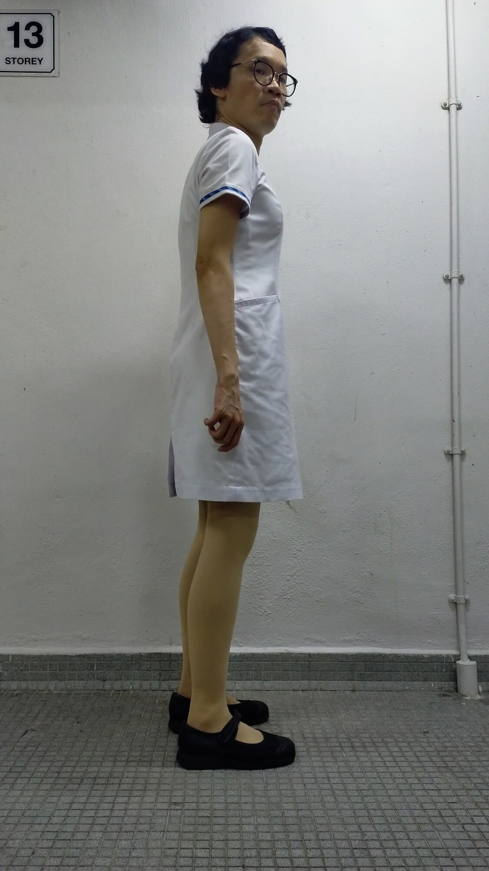 Celebrate nurses day by wearing a nurse uniform yourself. #13