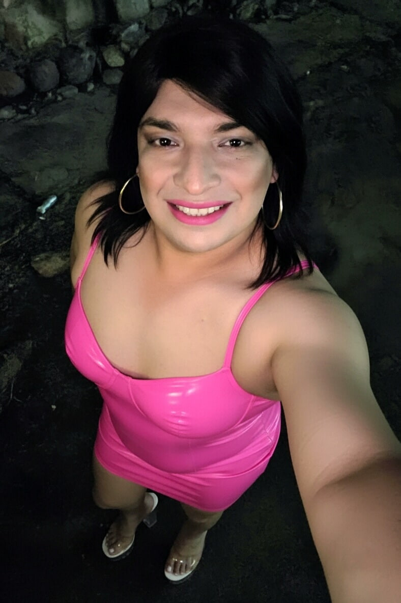 Pink Tight Dress #15