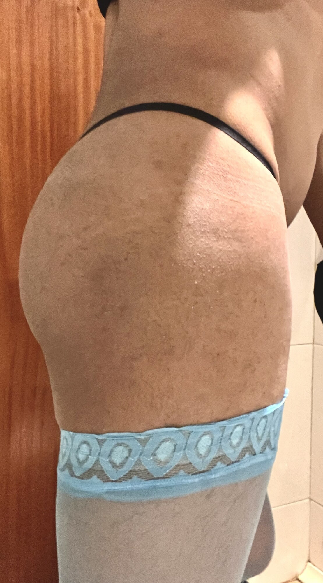 En mi trabajo llevo braguita y medias  #5