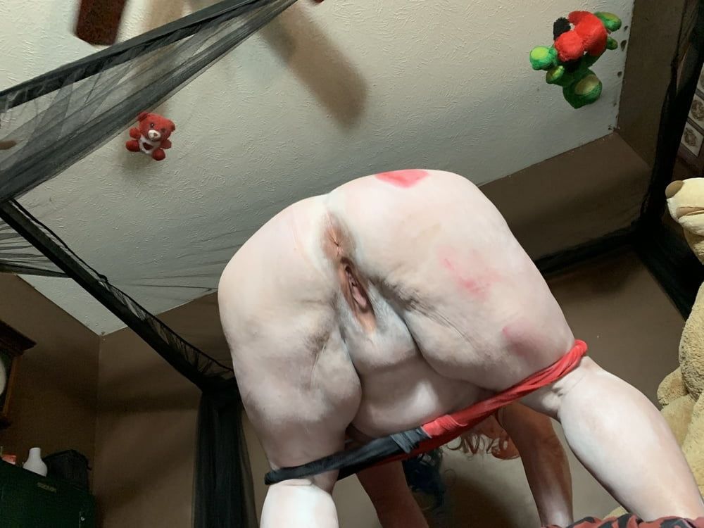 Sexy BBW Harley Quinn Cosplay Photoset #39