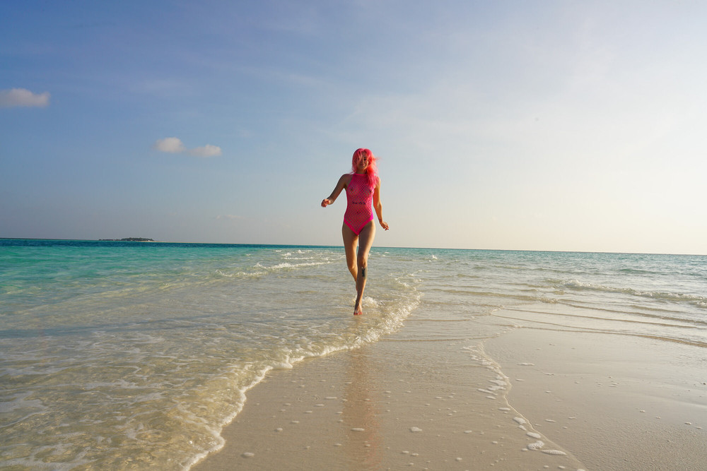 Vicky on the beach #20