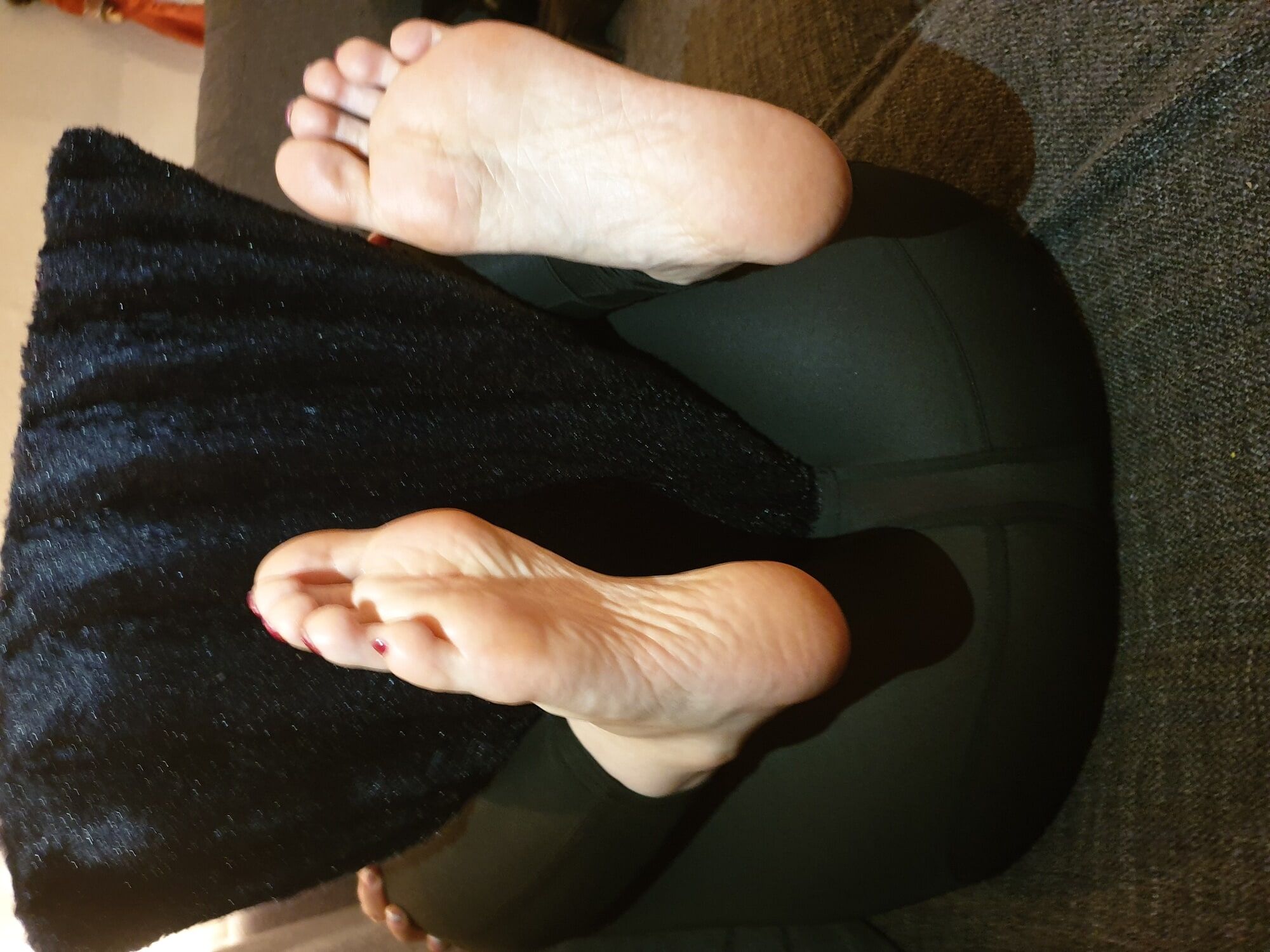 Feet And Heels of my wife #50