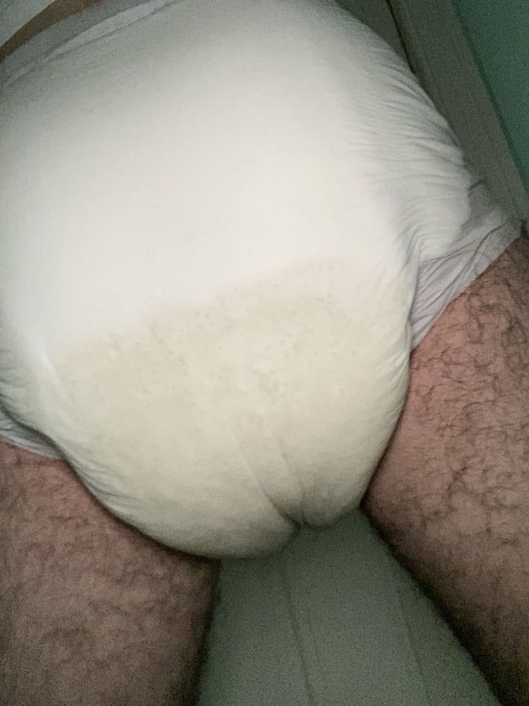Messy diaper  #10