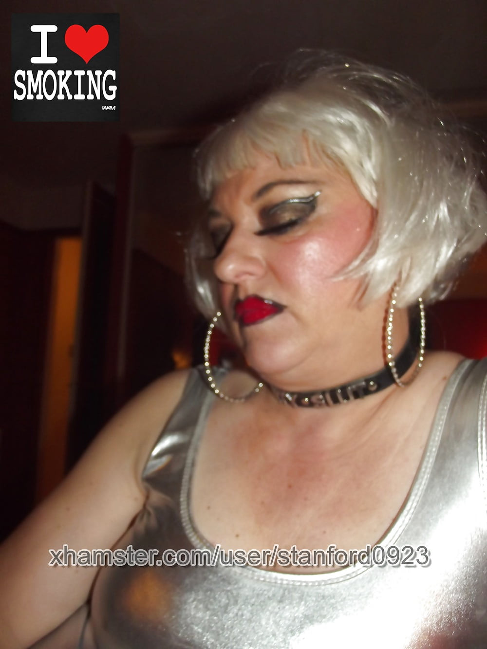 SILVER SLUT SMOKING PT2 #56