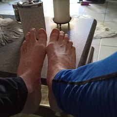 My feet