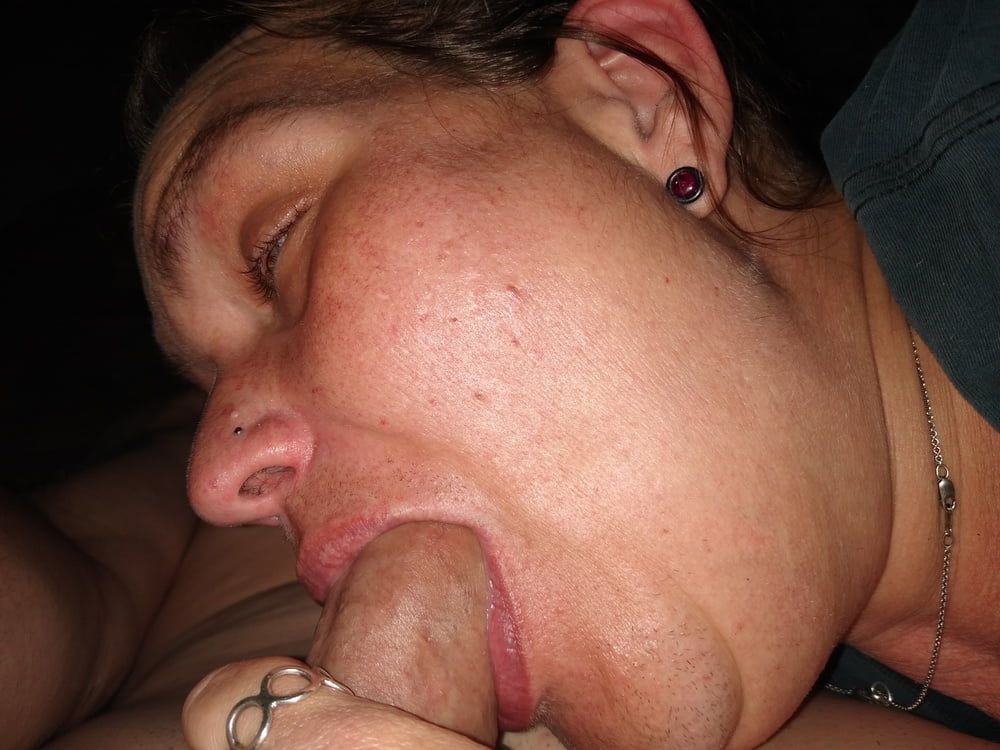 BBW face full of cock! #5