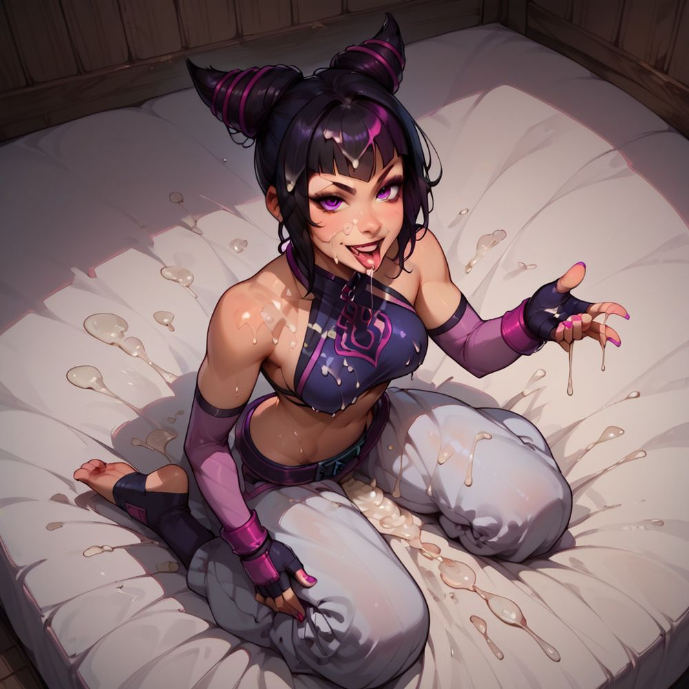 Juri and friends (Street fighter) #30