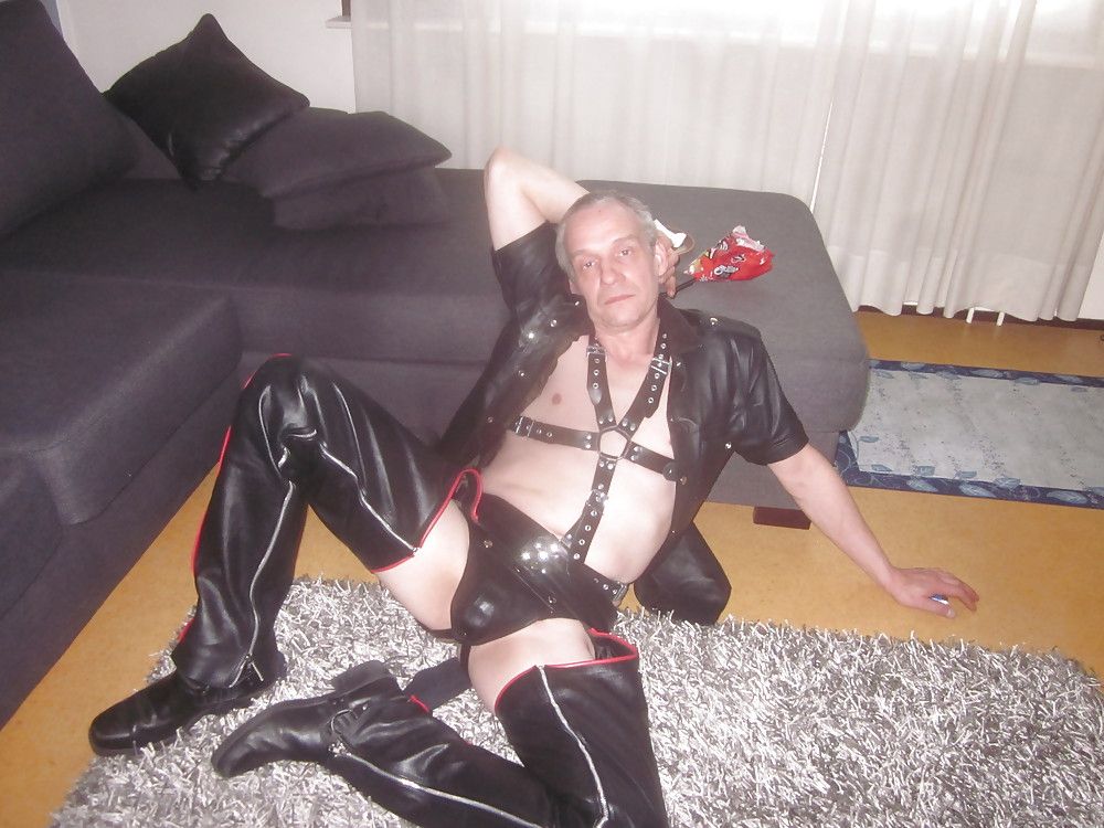 mr.mature leather 3 #6