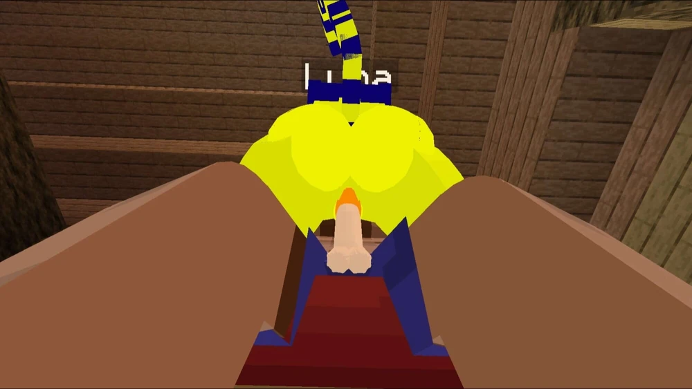 Minecraft Fapcraft Jenny Mod Ankha from Crossing #4