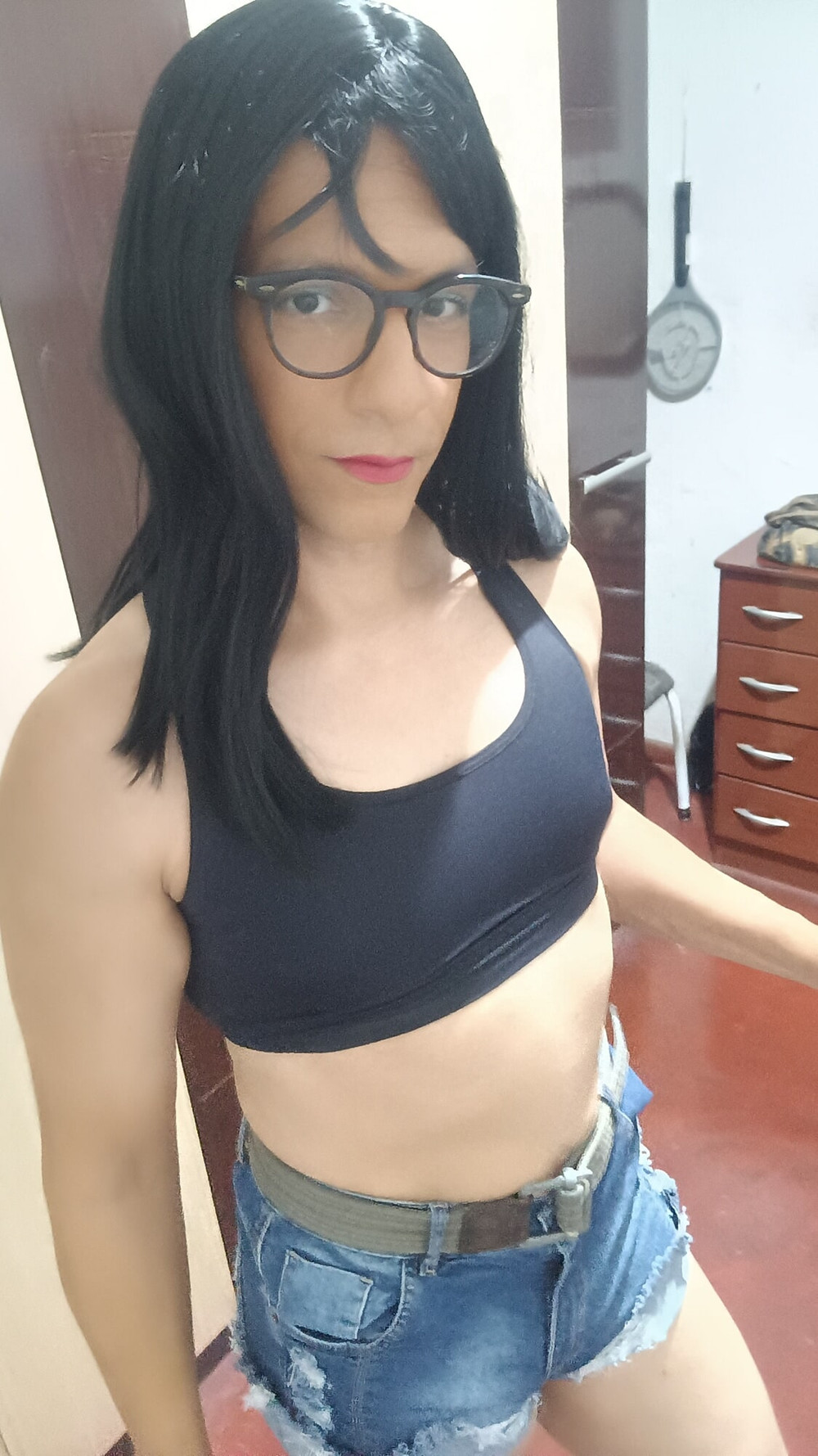 Sakura Nakamura Shorts jeans  And Shorts Gym  #44