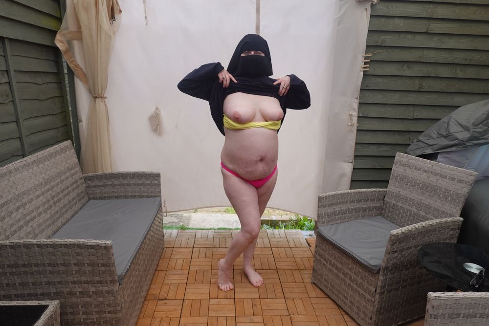 Burka and Bikini  #31