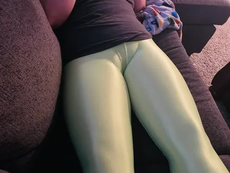 lime spandex collection           