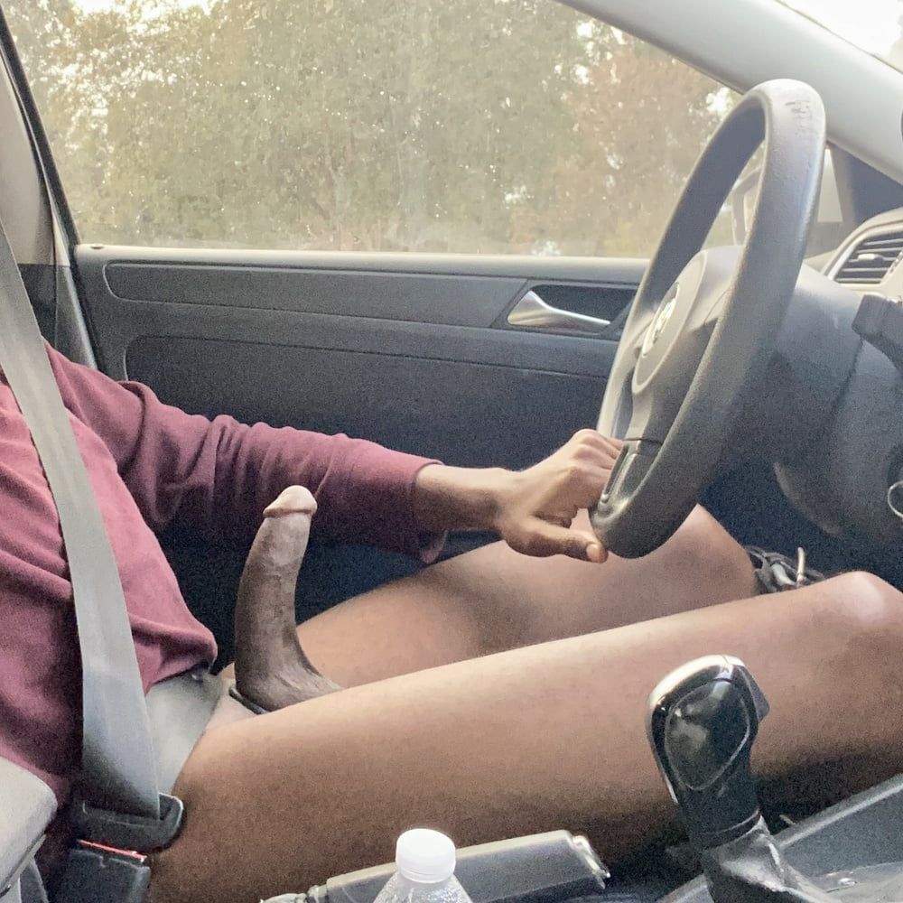 Cock out driving BBC