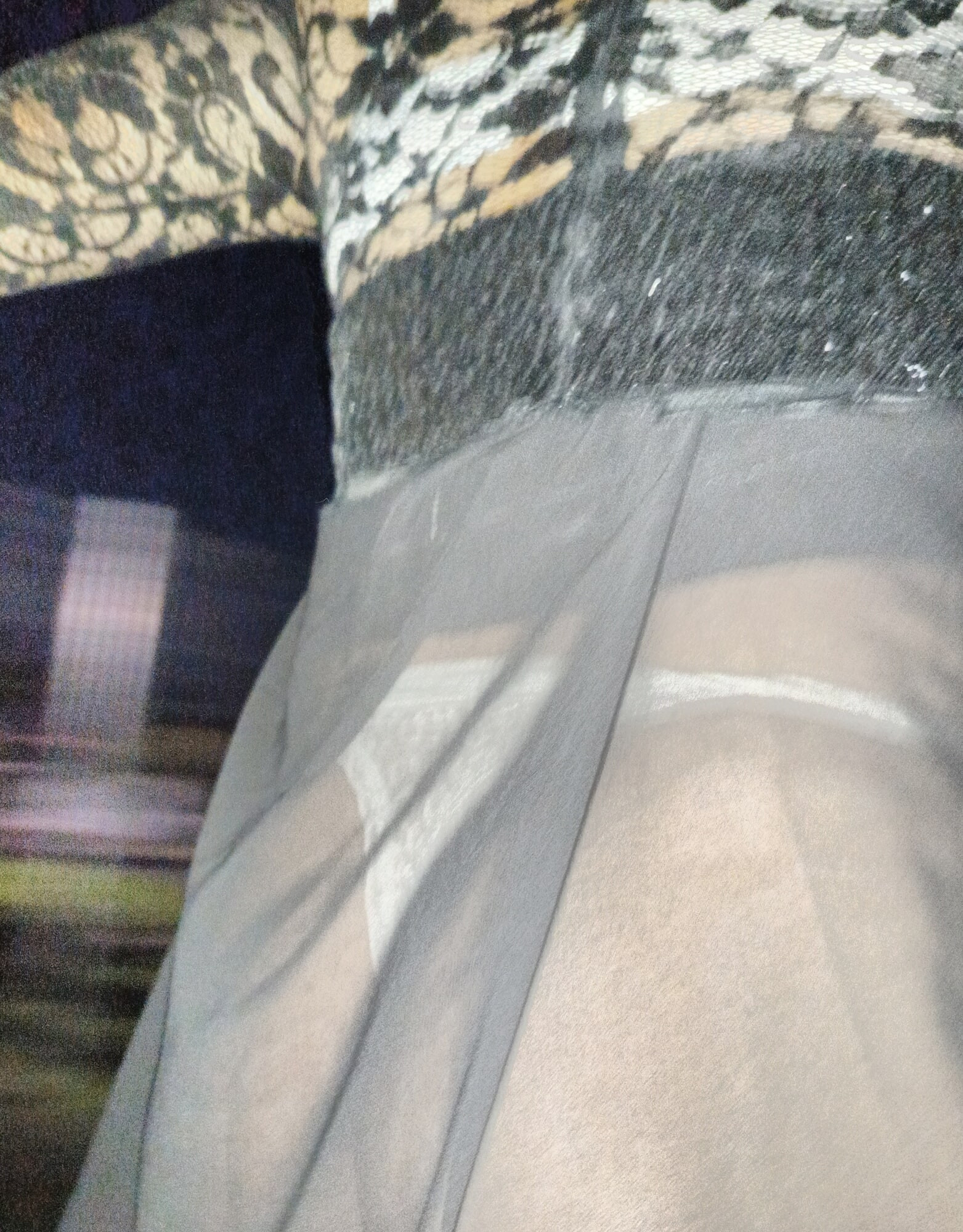 SEETHRU SKIRT #12