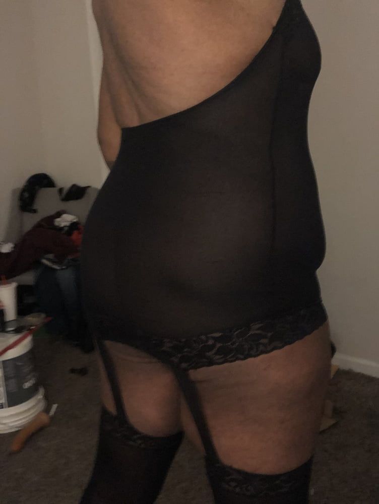 New lingerie and heels #58