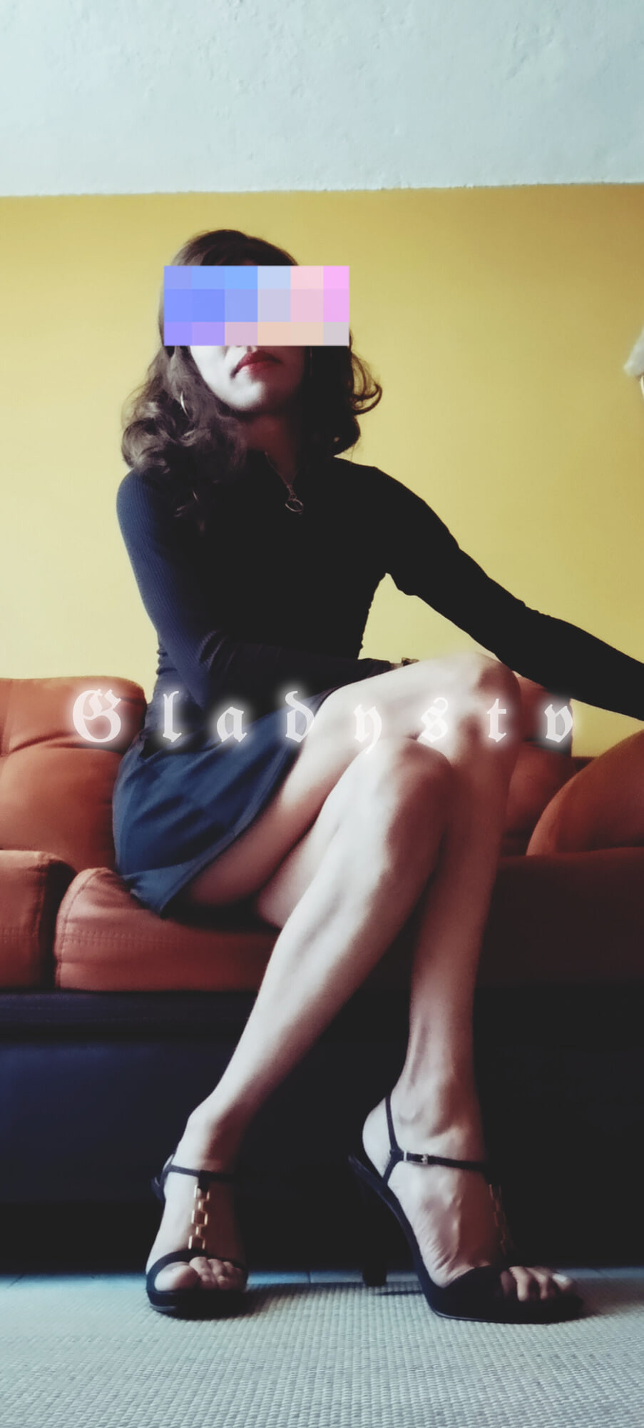 Transvestite in heels  #9