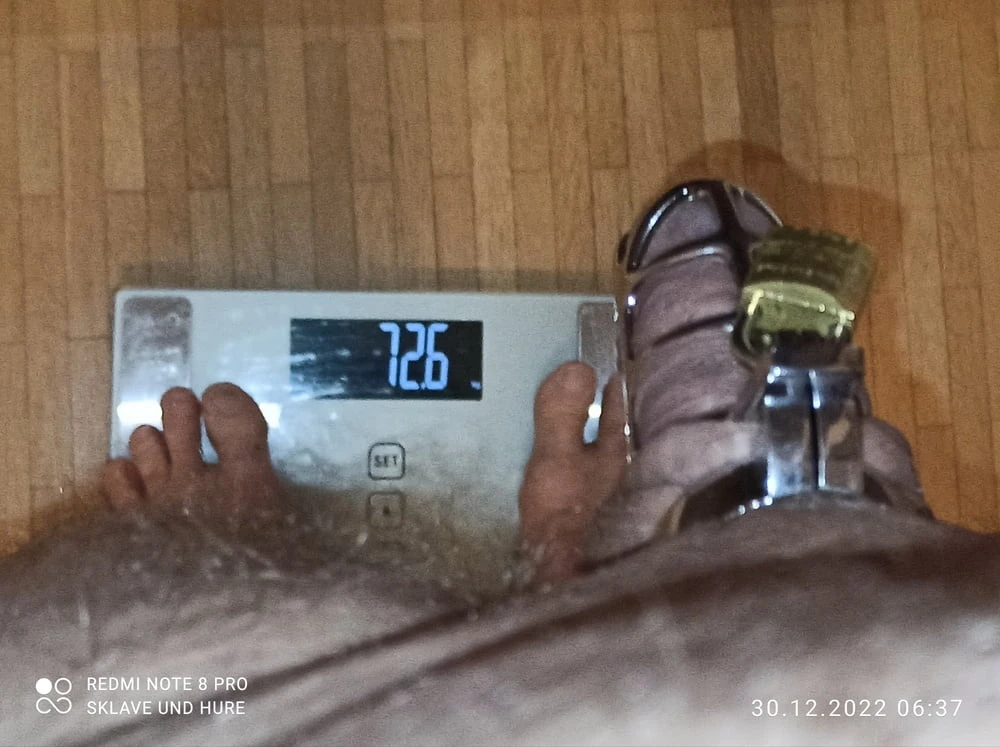 Inserting plug, cagecheck, weighing 30.22.2022 #5