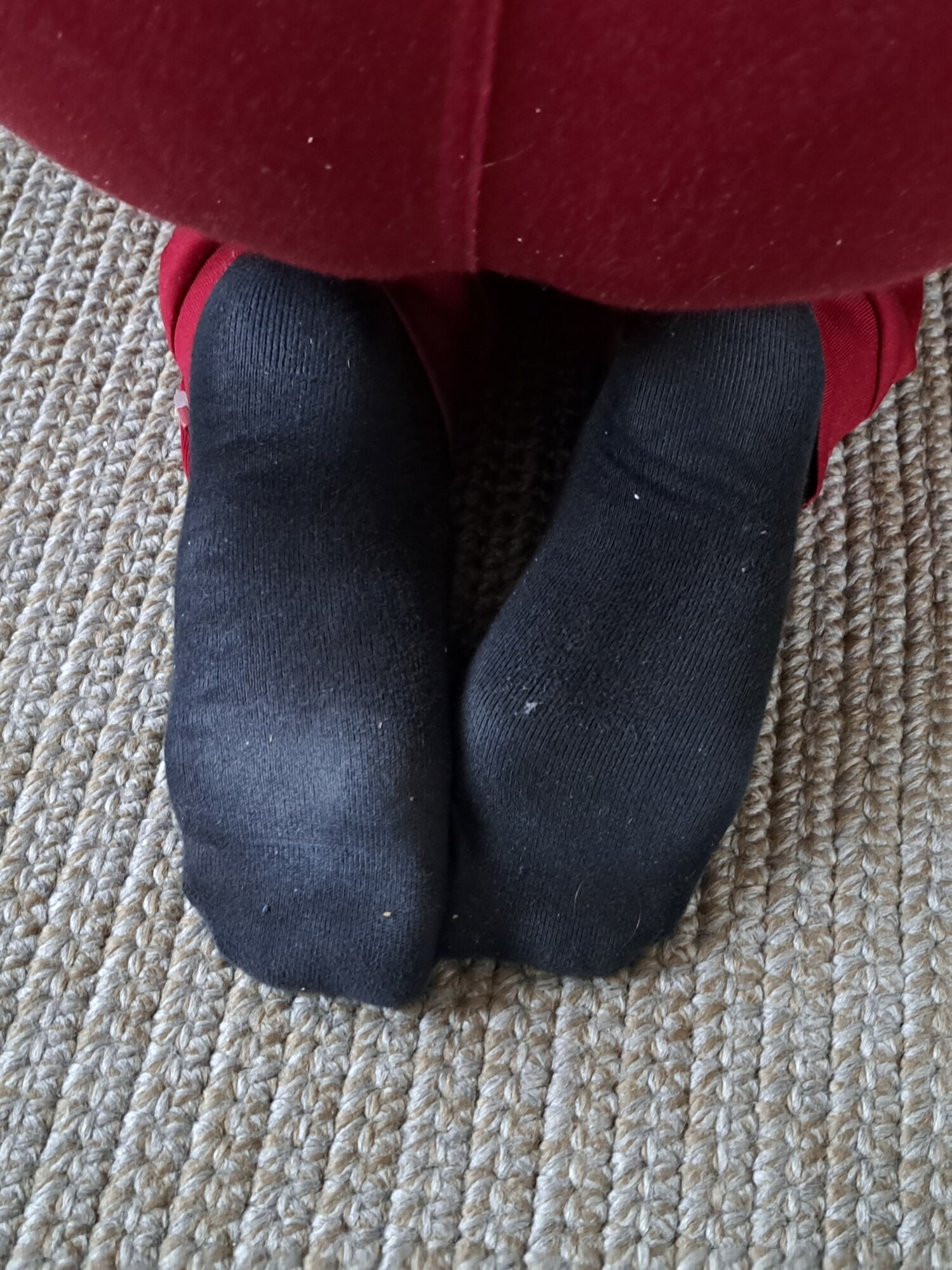 My girlfriends sweaty feet in socks #11