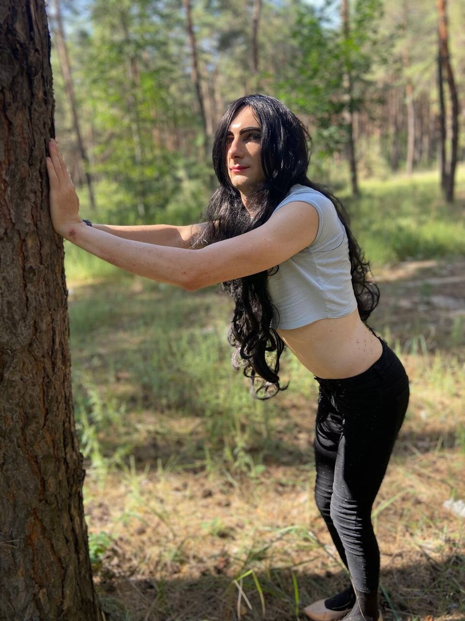 Alice in forest