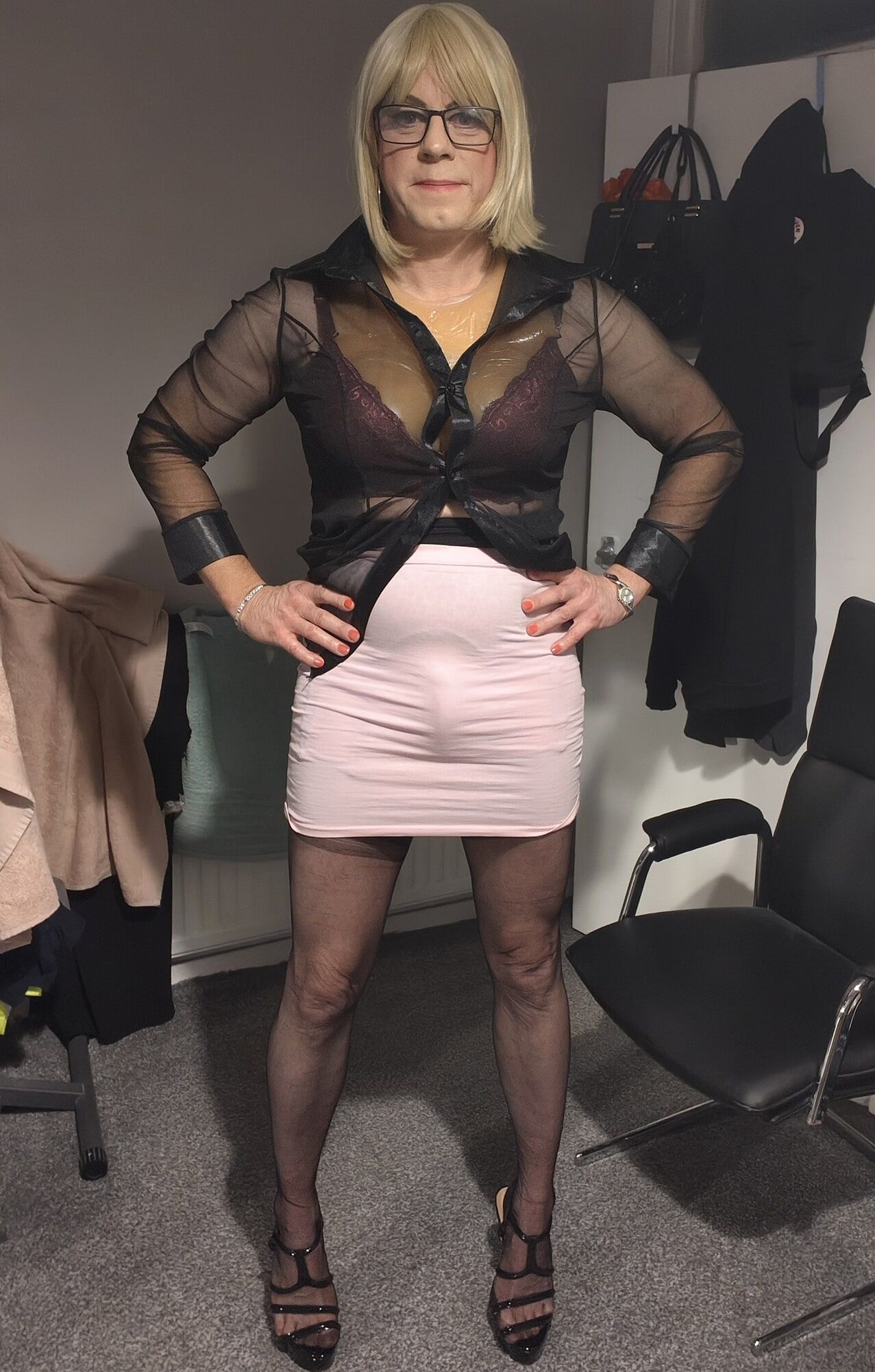 Crossdresser holly #14