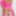Lea in pink body stockings and mini skirt #5