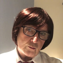 Crossdresser roleplay school uniform 