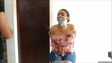 her first time bound and gagged selfgags         