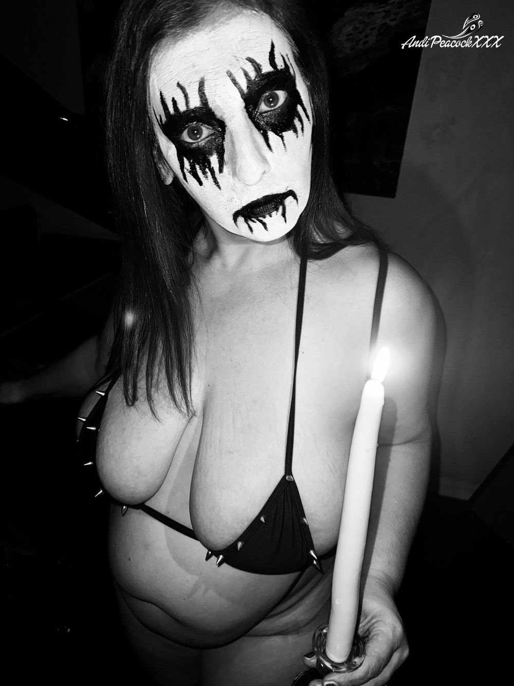 Black Metal Bikini #46