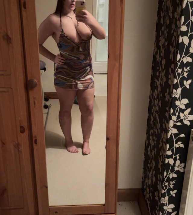 Wife in her night out outfits. #17