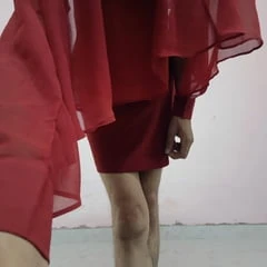 cross dress lady boy 