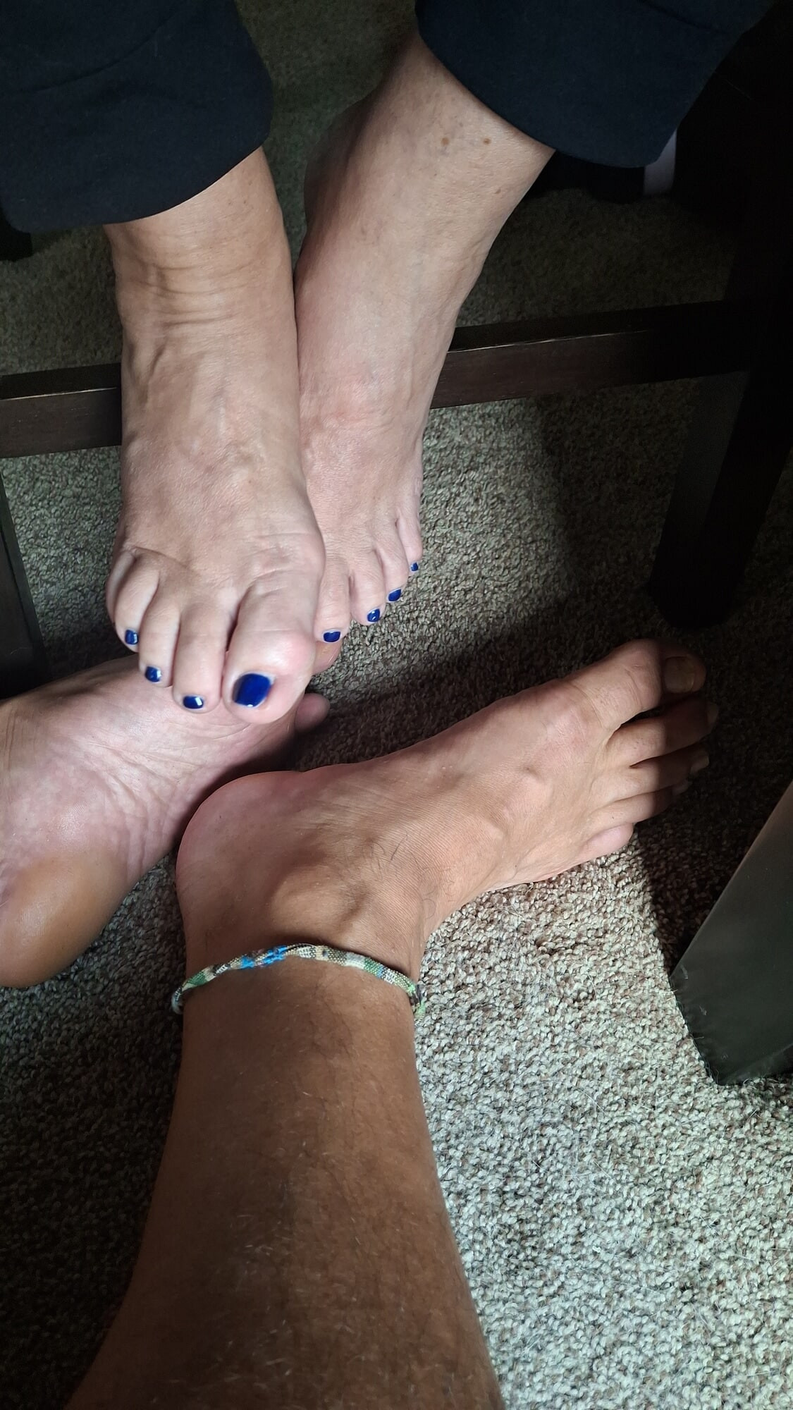 Our feet together #8