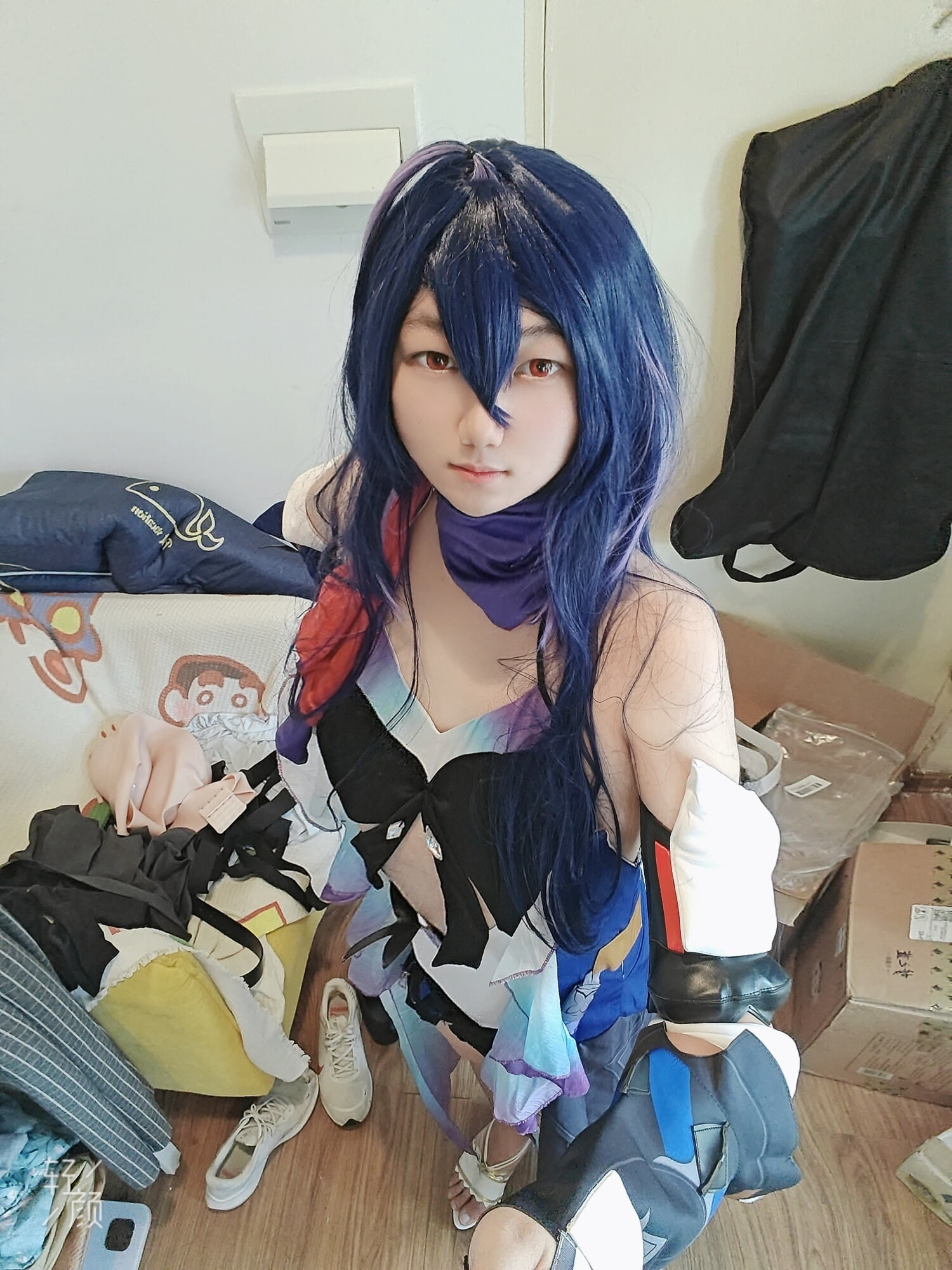 Seele and the Maid Outfit