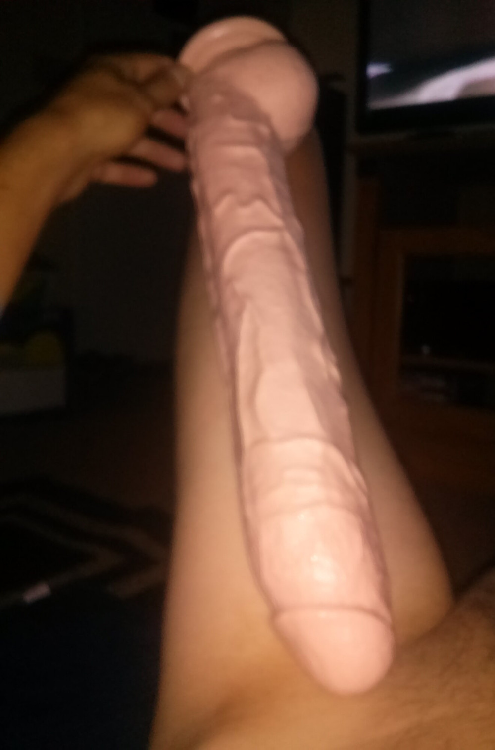Young me riding dildos and cumming #11