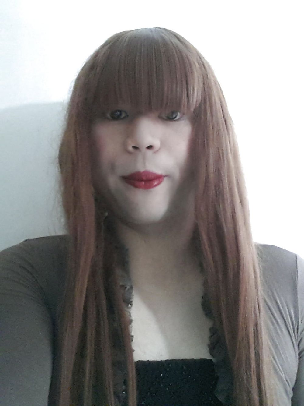 Crossdresser Face 2 #48