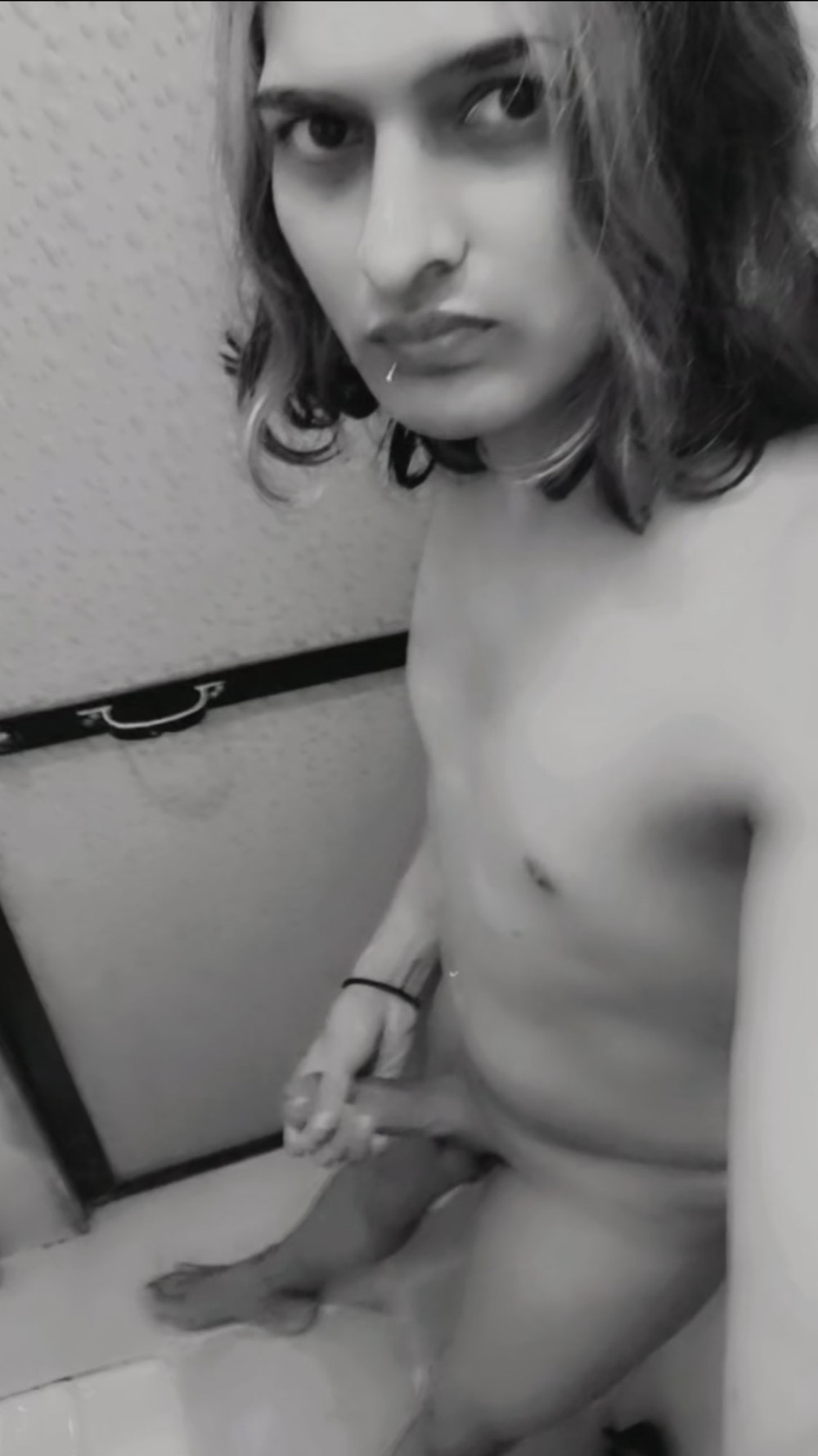Zoya shezadi in a happy birthday gift in a toilet #3