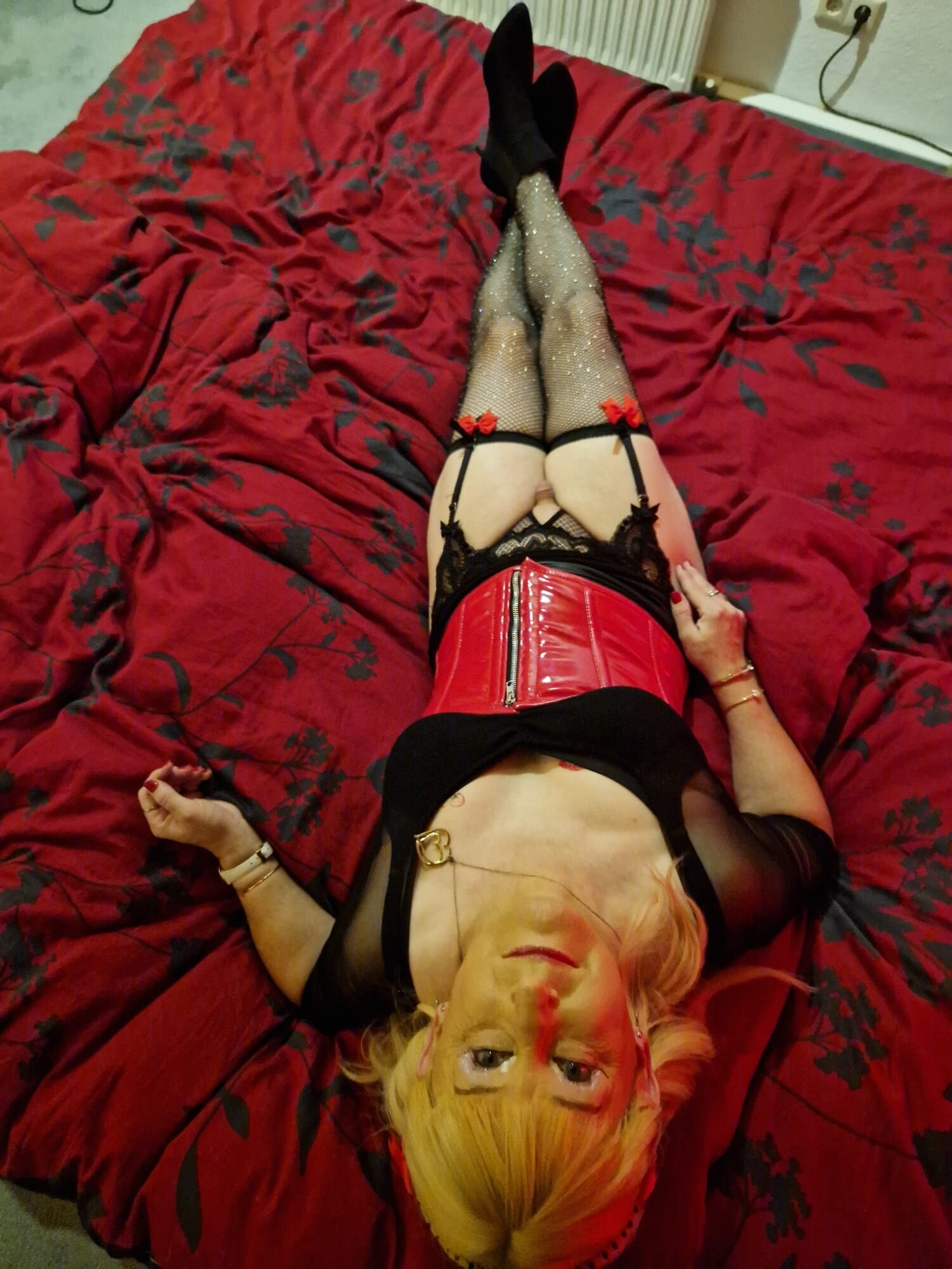 me on a Bed #8