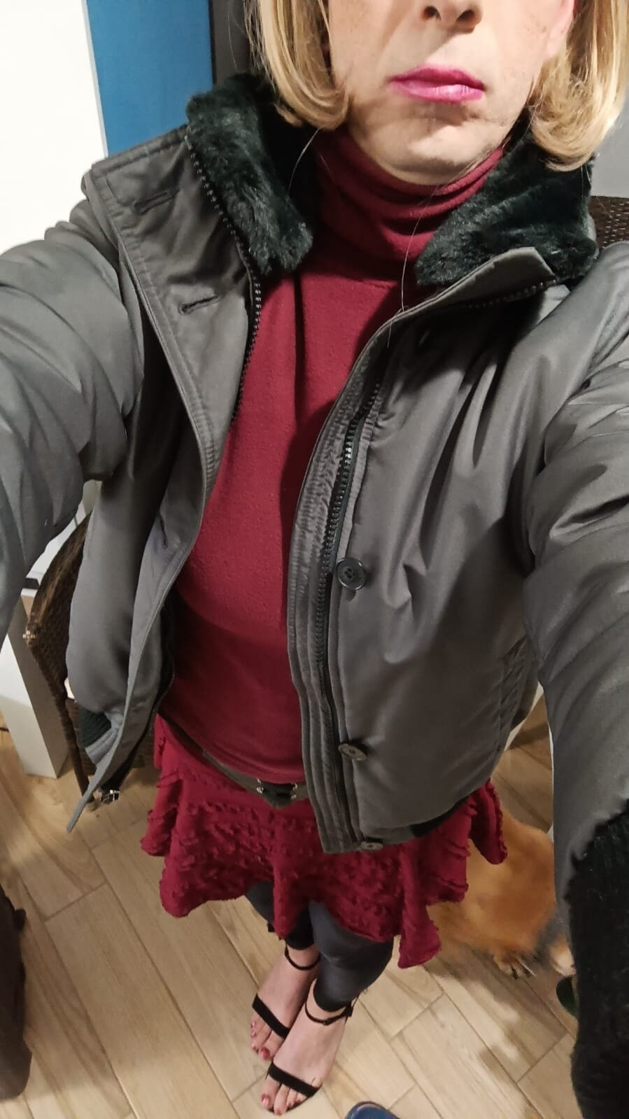 Sissy transformation 3