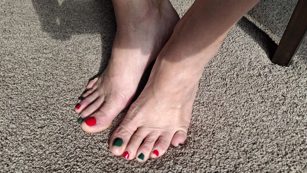 Holiday Toes #3