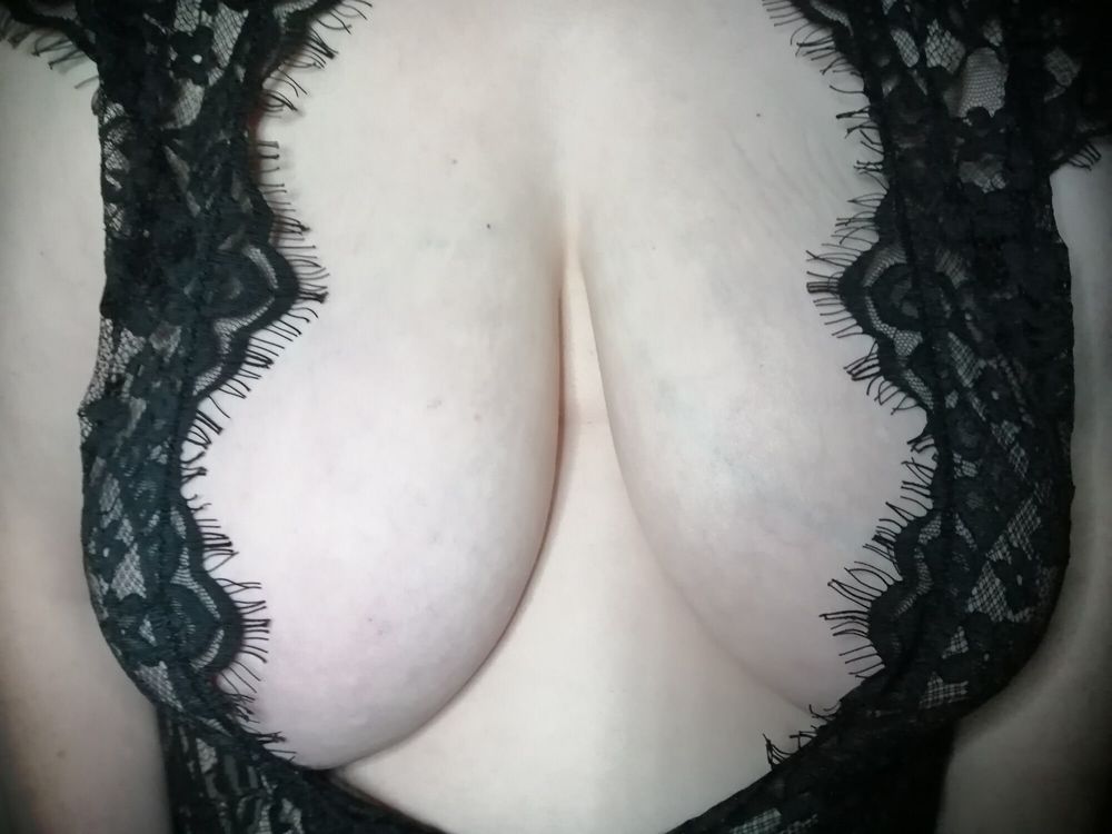 My tits at night #16